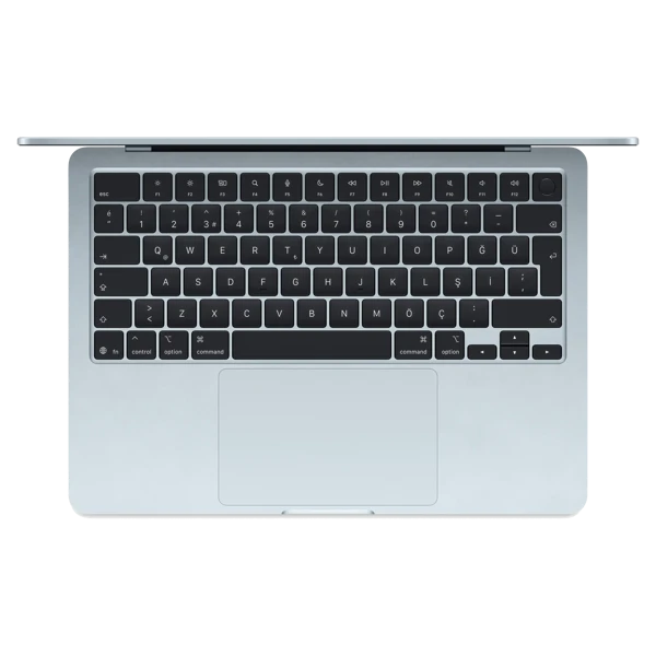 Apple MacBook Air 13 inc 2025 - M4 10CPU 10GPU - 16 GB - 512 GB - Gök Mavisi - 2