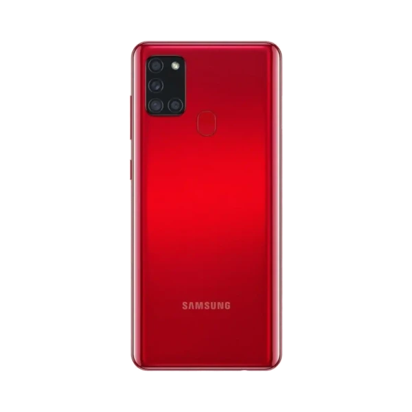 Samsung Galaxy A21s - 128 GB - Kırmızı - 3