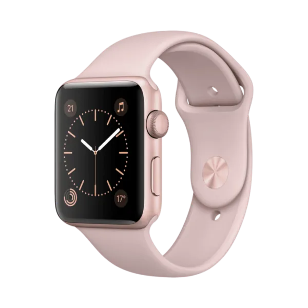 Apple Watch Series 2 - Alüminyum - 42mm - GPS - Pembe - 1