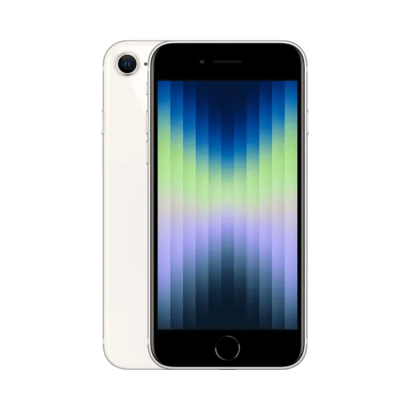 Apple iPhone SE 2022 Yıldız Işığı 128 GB - 1