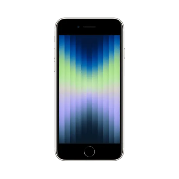 Apple iPhone SE 2022 - 128 GB - Yıldız Işığı
