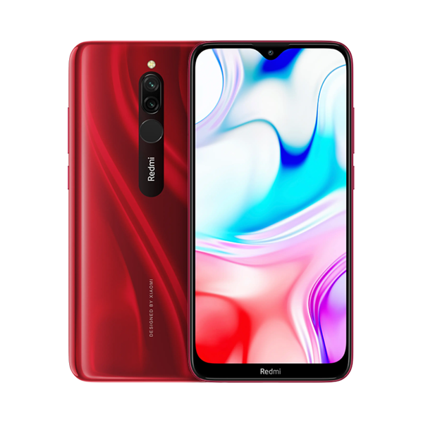 Xiaomi Redmi 8 - 64 GB - Yakut Kırmızısı