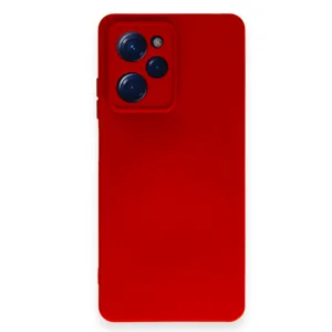 Nettech Xiaomi Poco X5 Pro Uyumlu Nano Arka Koruma Kılıf (Kırmızı) NT-100125