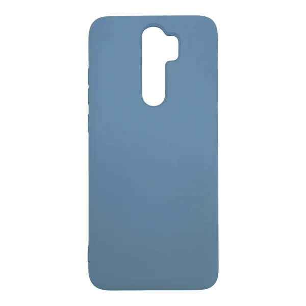 Nettech Xiaomi Redmi Note 8 Pro Uyumlu Nano Arka Koruma Kılıf (Mavi) VR-19276 - 1