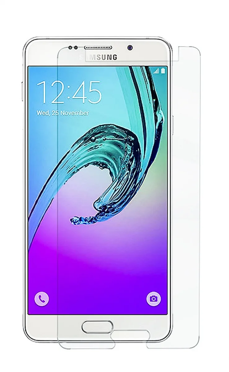 Nettech Samsung Galaxy A320 A3 2017 Uyumlu Ön ve Arka Koruma 360 Full Kaplama (Şeffaf) NT-15546