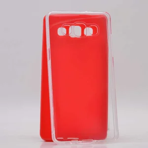 Galaxy A5 Kılıf Zore Süper Silikon Kapak - Renksiz