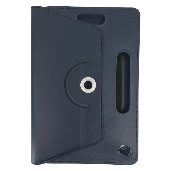 Nettech Universal 8 Inch Uyumlu Universal Kapaklı Kılıf (Lacivert) NT-82074 - 2