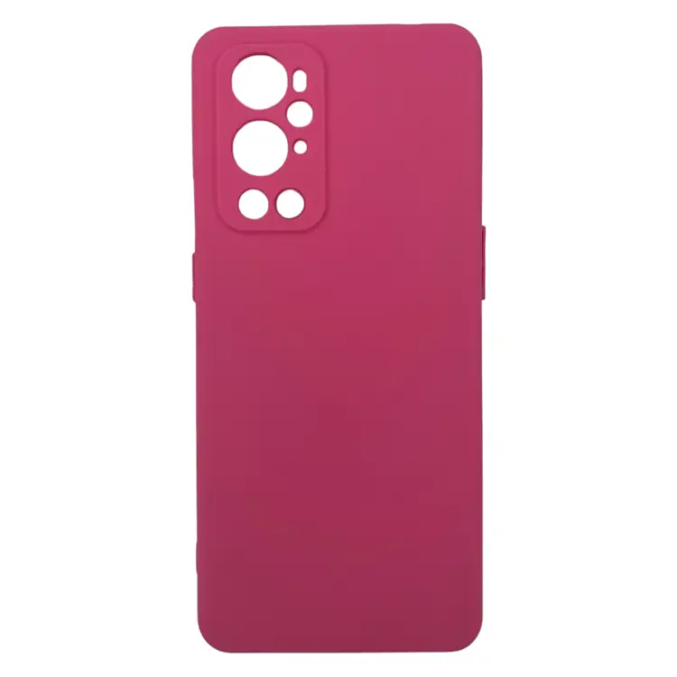 Nettech Oneplus 9 Pro Uyumlu Trend Seri Arka Koruma Kılıf (Pembe) NT-110516