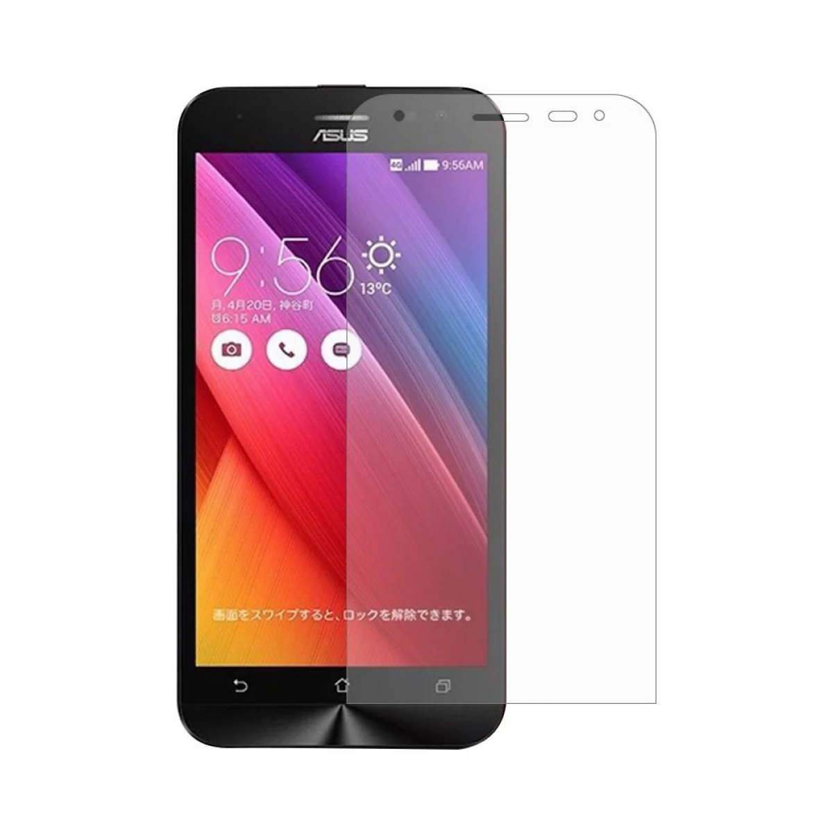 Nettech Asus Zenfone 2 Laser Ze500Kg Uyumlu Ön Koruma Cam Ekran Koruyucu NT-9065
