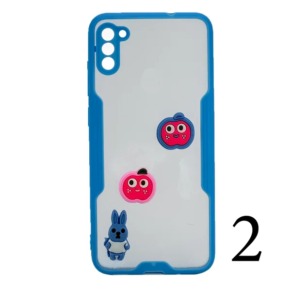 Nettech Samsung Galaxy A11 Uyumlu Maskot Seri Arka Koruma Kılıf (Karışık Renk) NT-106251 - 2