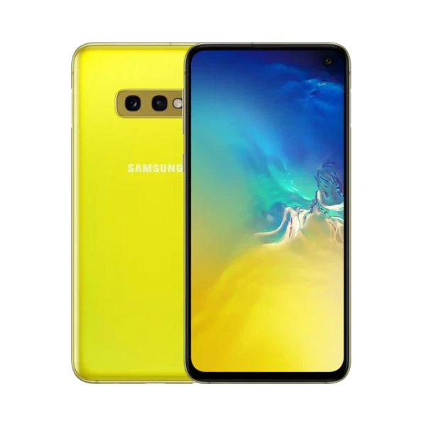 Samsung Galaxy S10e - 128 GB - Kanarya Sarısı - 1