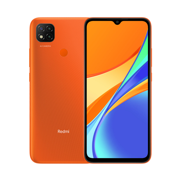 Xiaomi Redmi 9C - 128 GB - Turuncu