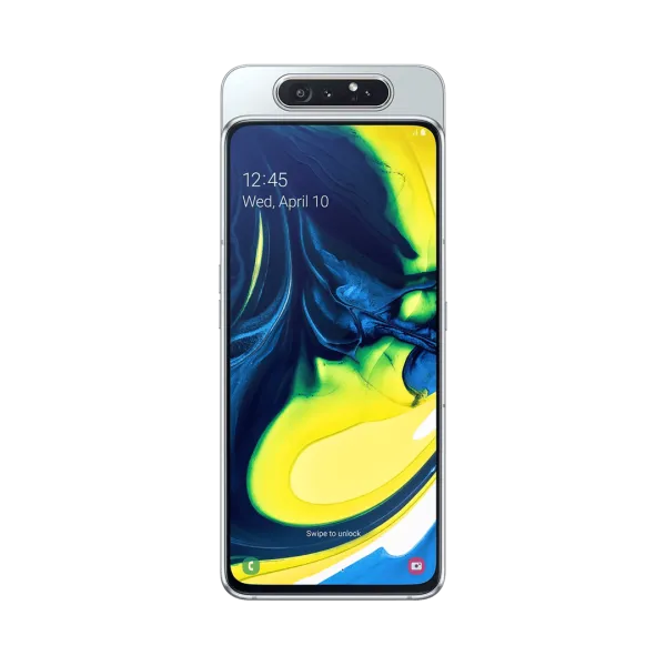 Samsung Galaxy A80 - 128 GB - Gümüş - 1