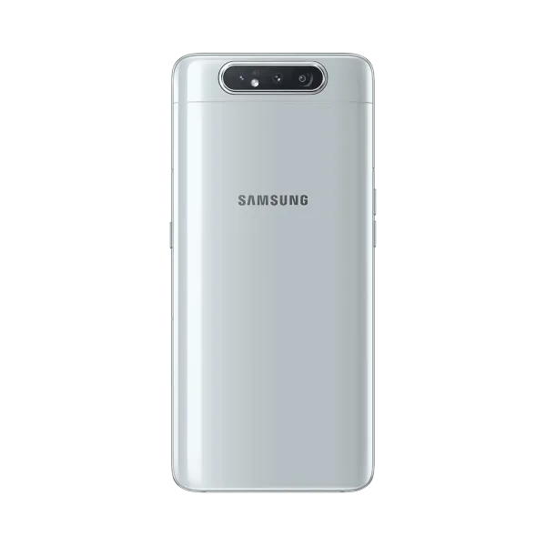 Samsung Galaxy A80 - 128 GB - Gümüş - 3