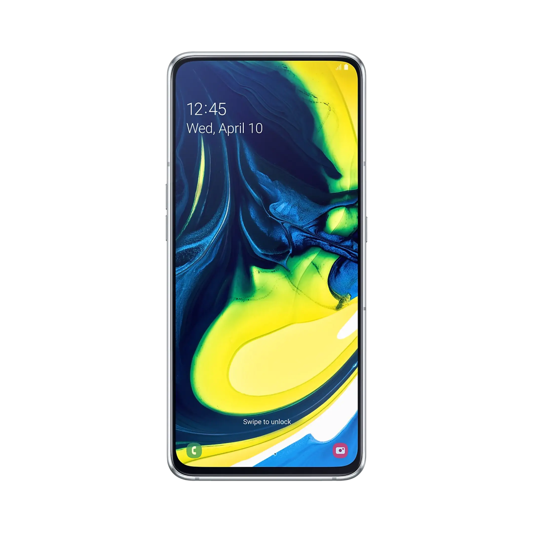 Samsung Galaxy A80 - 128 GB - Gümüş Samsung Galaxy A80 - 128 GB - Gümüş