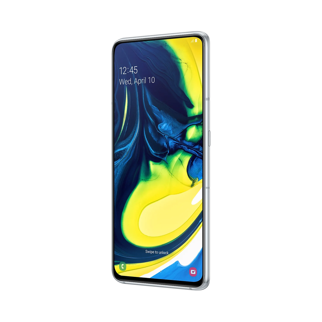 Samsung Galaxy A80 - 128 GB - Gümüş Samsung Galaxy A80 - 128 GB - Gümüş