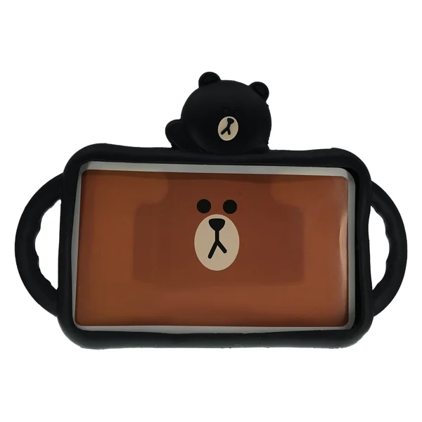 Nettech Universal 7 Inch Uyumlu Kids Standlı Arka Koruma (Çeşitli Renk) NT-91923 - 3