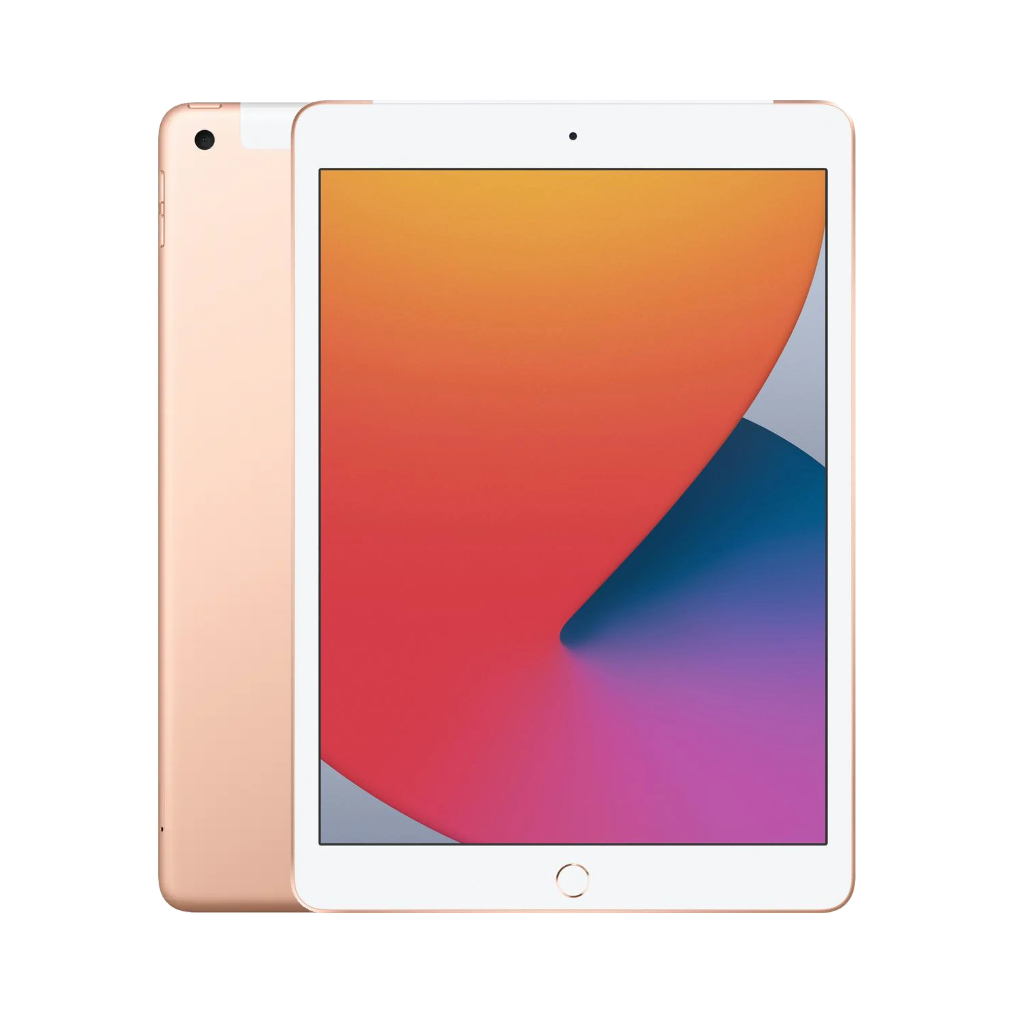 Apple iPad (8. Nesil) - 128 GB - 10.2" - Cellular - Altın