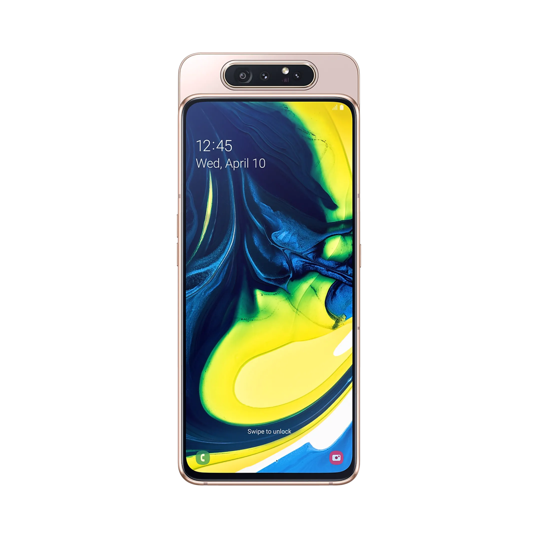 Samsung Galaxy A80 - 128 GB - Altın Samsung Galaxy A80 - 128 GB - Altın