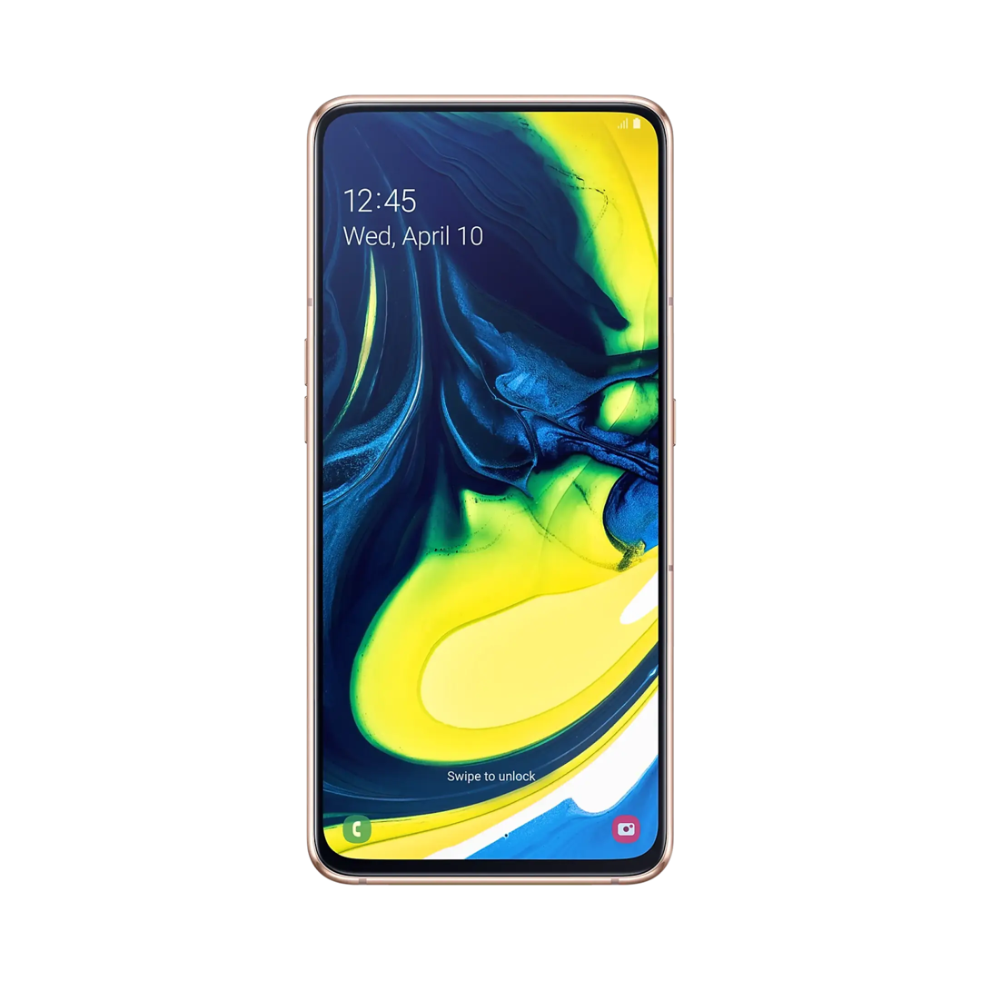 Samsung Galaxy A80 - 128 GB - Altın Samsung Galaxy A80 - 128 GB - Altın