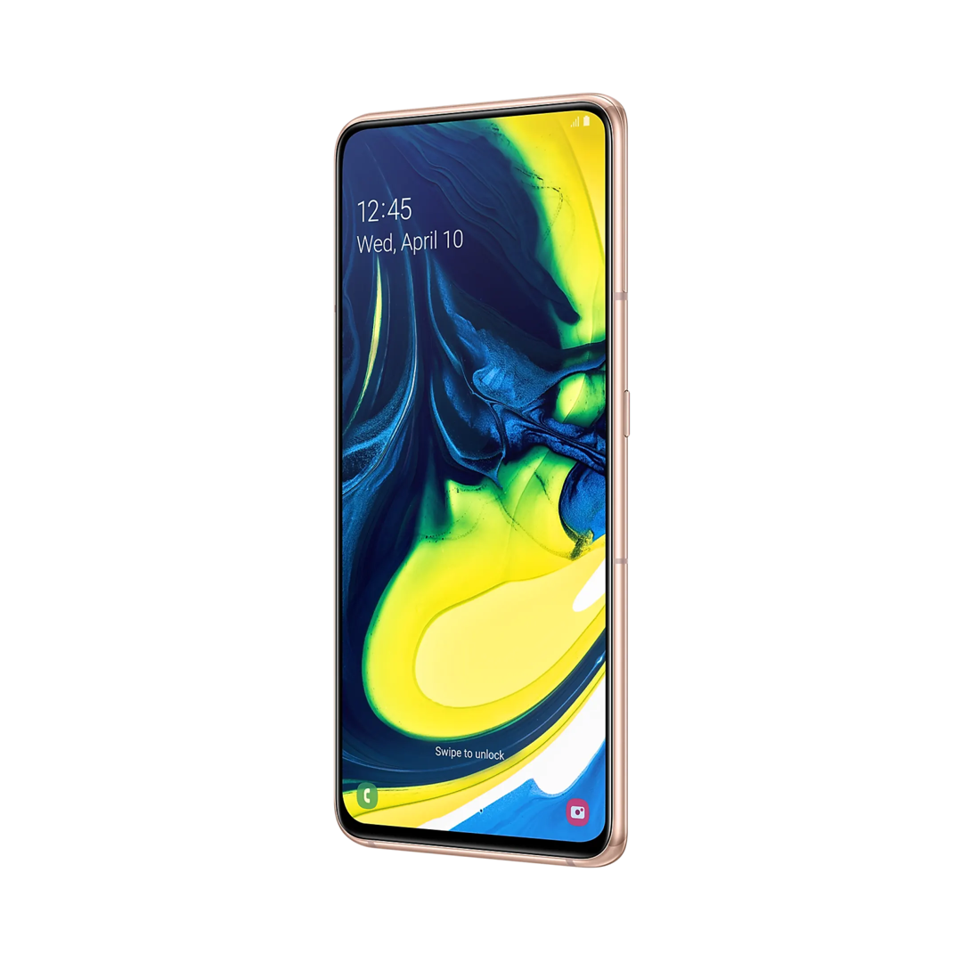 Samsung Galaxy A80 - 128 GB - Altın Samsung Galaxy A80 - 128 GB - Altın