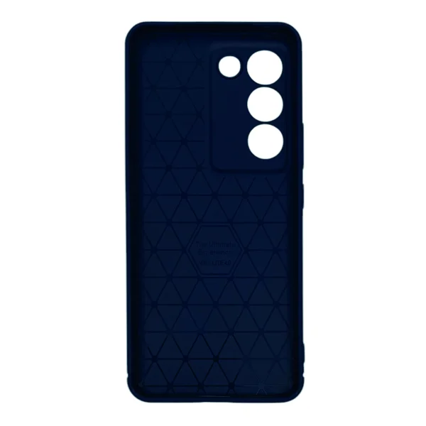 Nettech Vivo V30 Lite Uyumlu Focus Seri Arka Koruma Kılıf (Lacivert) NT-111825 - 2
