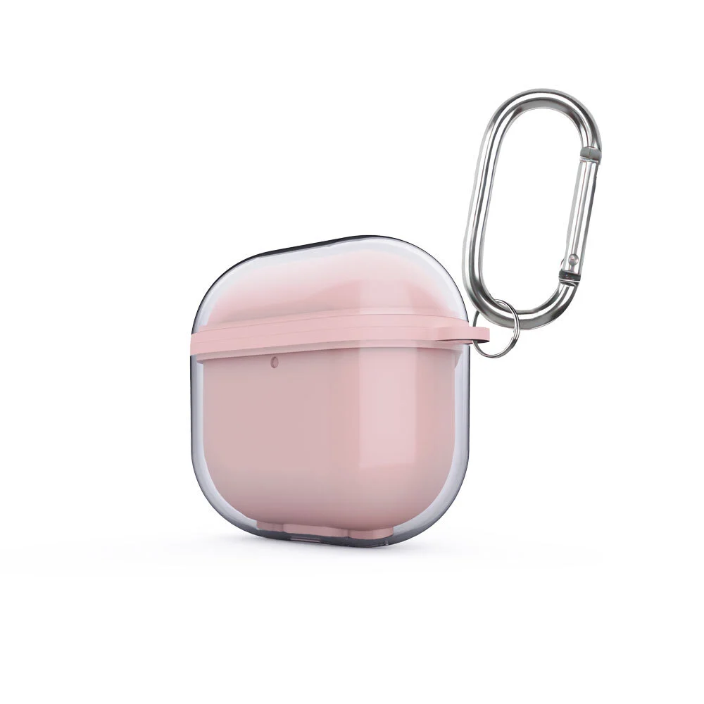 Apple Airpods 4 Zore Airbag 42 Askı Aparatlı Kulaklık Kılıfı - Pembe