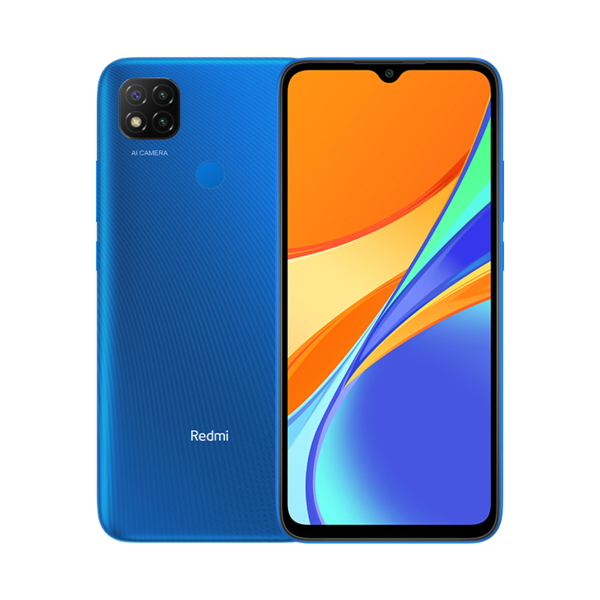 Xiaomi Redmi 9C - 128 GB - Alacakaranlık Mavisi
