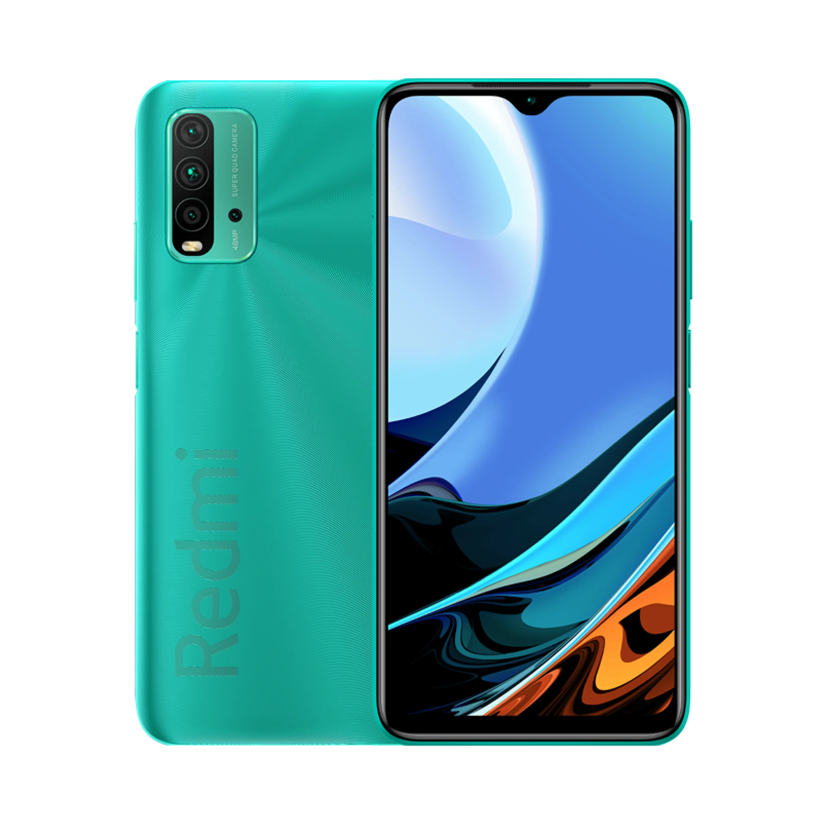 Xiaomi Redmi 9T - 64 GB - Okyanus Yeşili