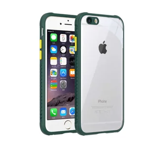 Apple iPhone 6 Kılıf ​​Zore Kaff Kapak - Koyu Yeşil