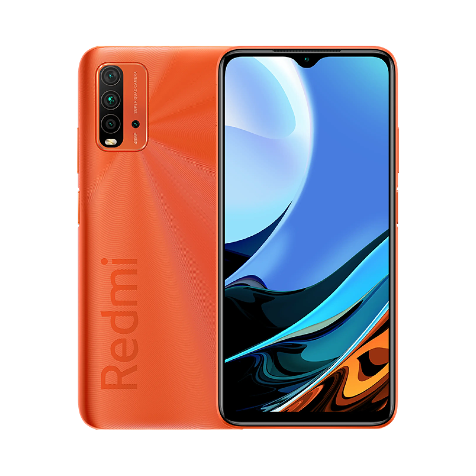 Xiaomi Redmi 9T - 64 GB - Günbatımı Turuncusu