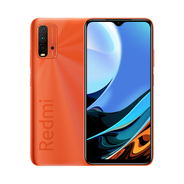 Xiaomi Redmi 9T - 128 GB - Günbatımı Turuncusu