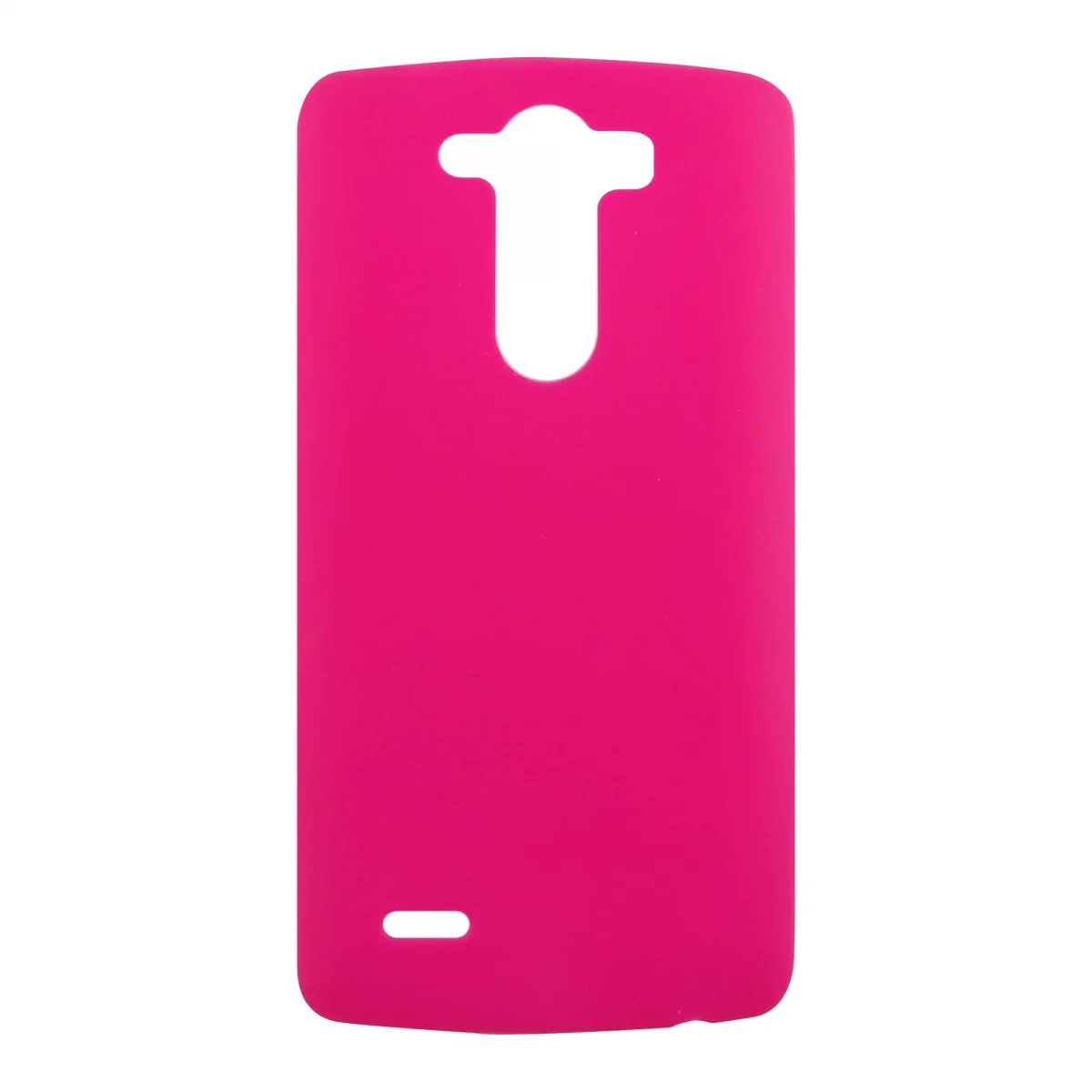 Nettech LG G3 Mini Uyumlu Arka Koruma Arka Koruma Kılıf (Pembe) VR-8542