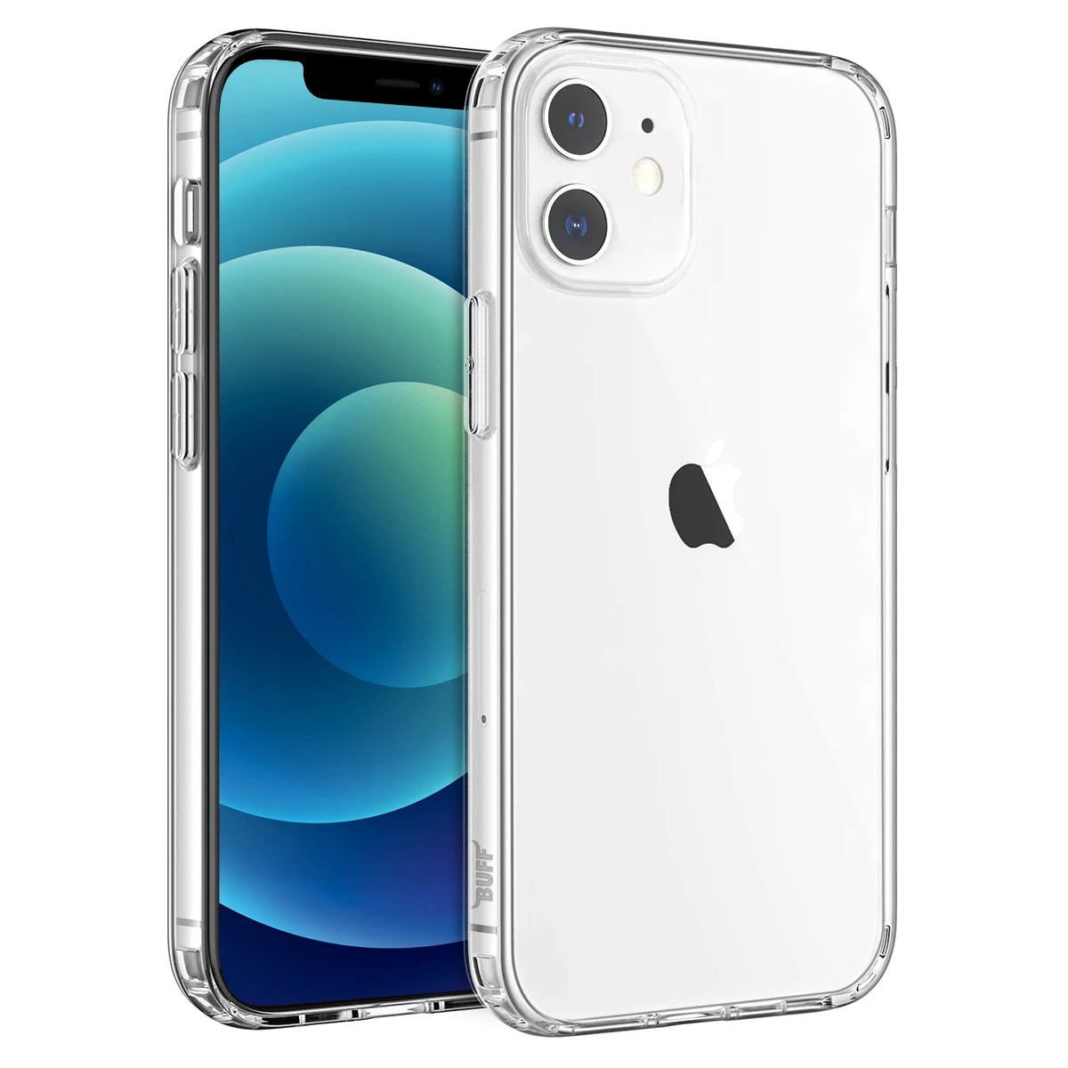 Buff İPhone 12 Mini Air Hybrid Kılıf Crystal Clear