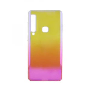 Nettech Samsung Galaxy A9 2018 Uyumlu Glaze Arka Koruma Kılıf (Kırmızı) VR-15295