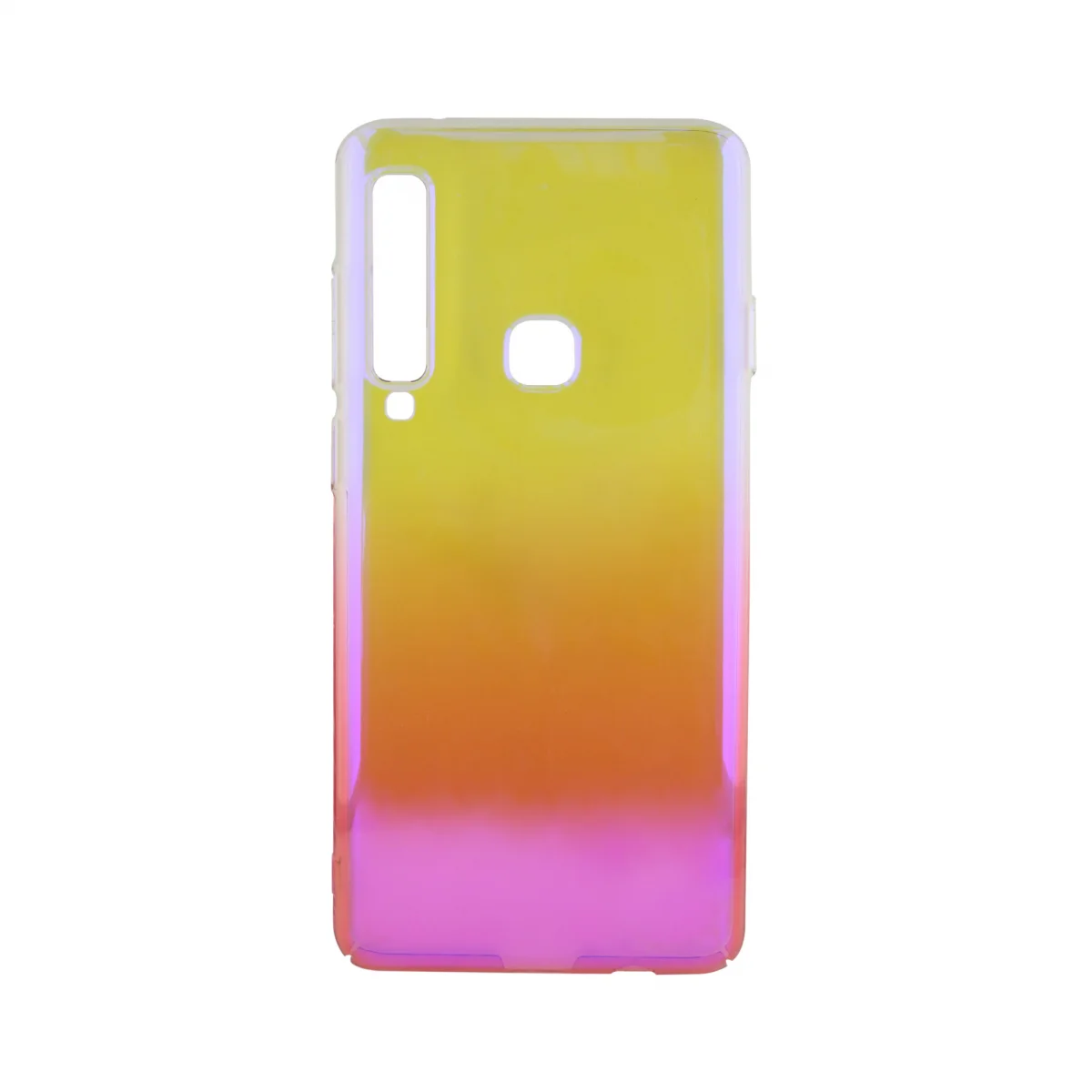 Nettech Samsung Galaxy A9 2018 Uyumlu Glaze Arka Koruma Kılıf (Kırmızı) VR-15295