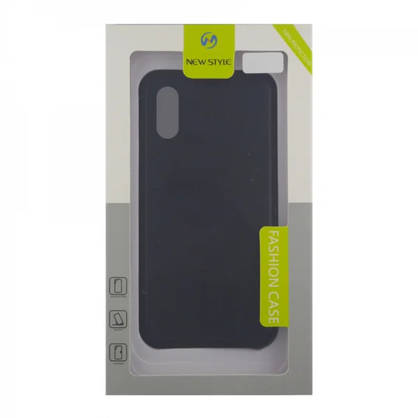 Nettech Apple iPhone XS Max Uyumlu Adelya Seri Arka Koruma Kılıf (Siyah) VR-12295 - 2