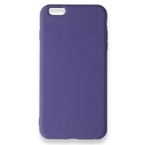 Nettech Apple iPhone 6 Plus Uyumlu Nano Arka Koruma Kılıf (Lila) NT-79271