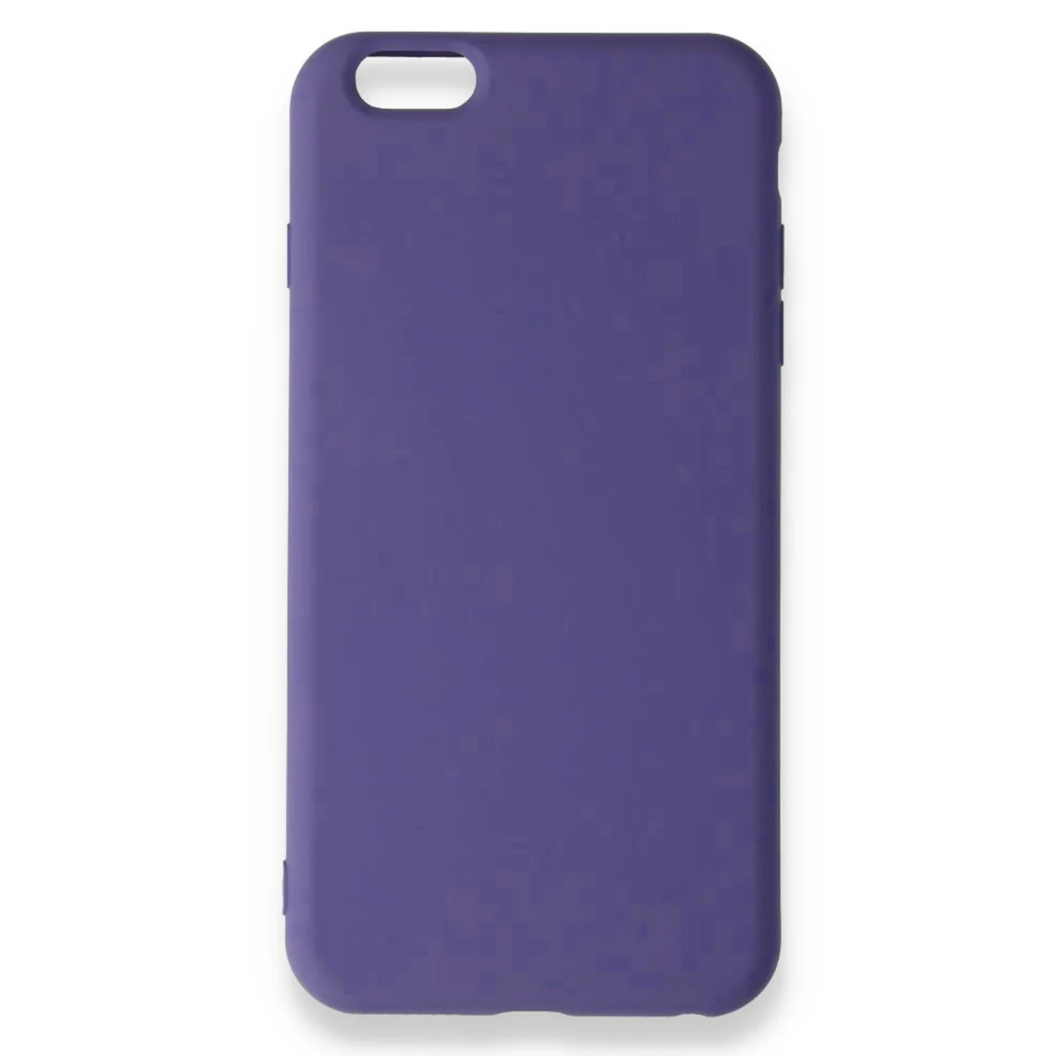 Nettech Apple iPhone 6 Plus Uyumlu Nano Arka Koruma Kılıf (Lila) NT-79271