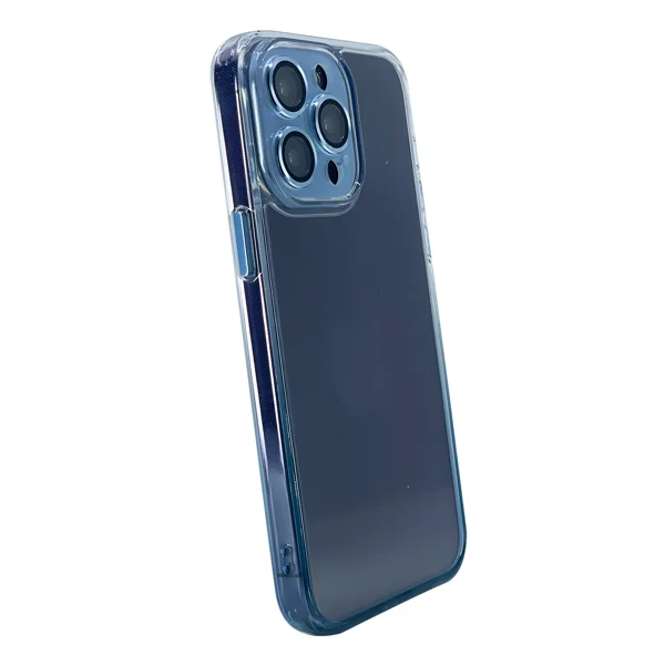 Nettech Apple iPhone 15 Pro Max Uyumlu Kamera Korumalı Yıldız Elmas Seri Arka Koruma Kılıf (Mavi) NT-104542 - 2