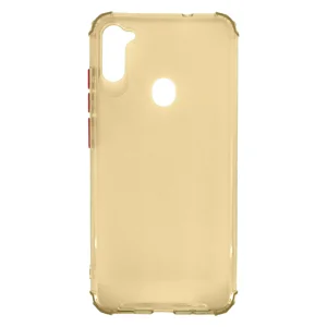 Nettech Samsung Galaxy A11 Uyumlu Neptün Seri Arka Koruma Kılıf (Gold) NT-83193