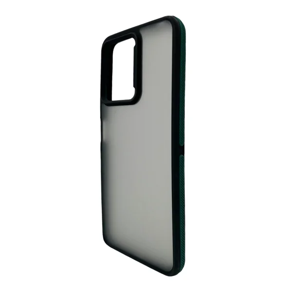 Nettech Xiaomi Redmi Note 12 Uyumlu NT-N049 Arka Koruma Kılıf (Koyu Yeşil) NT-109223 - 2