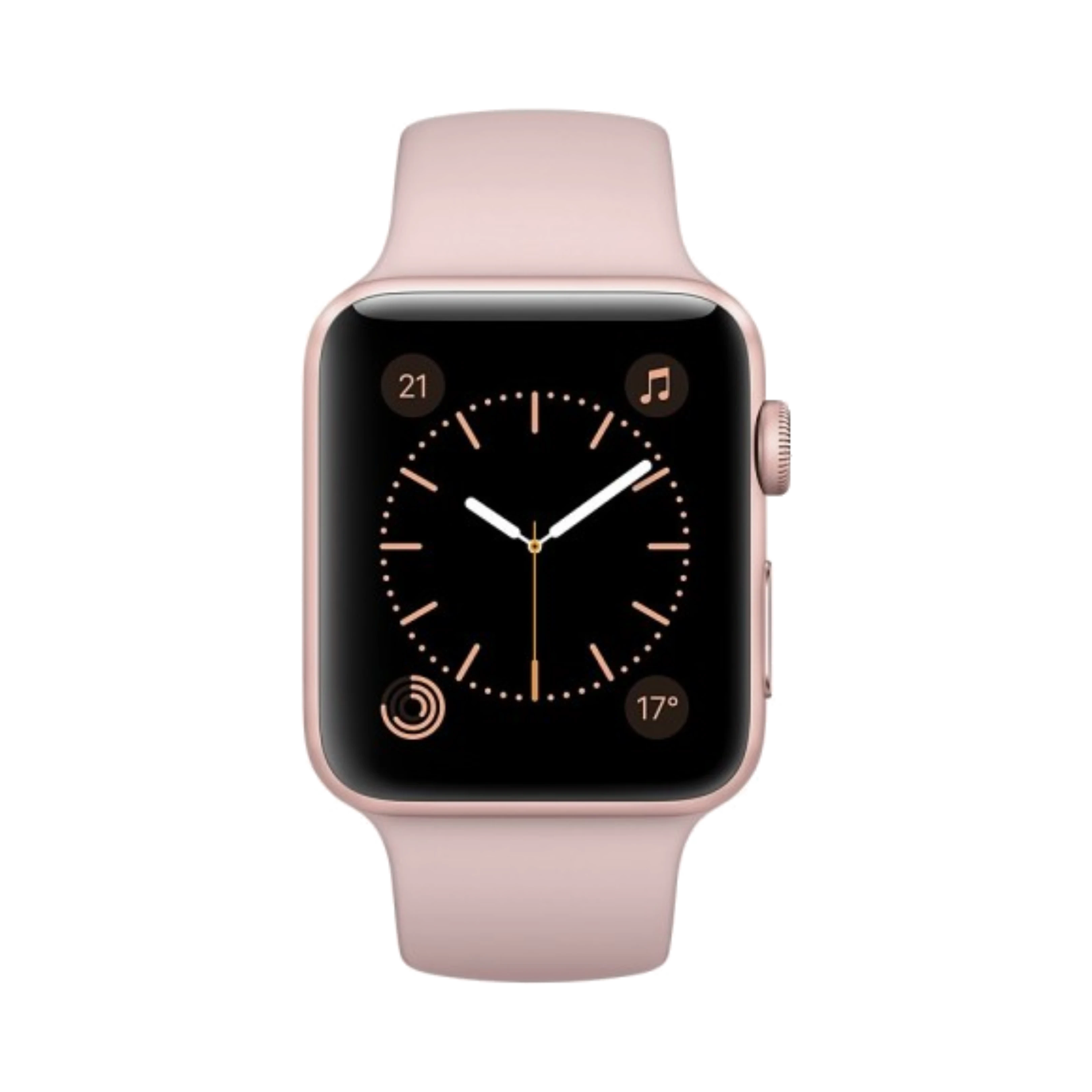 Apple Watch Series 2 - Alüminyum - 42mm - GPS - Pembe