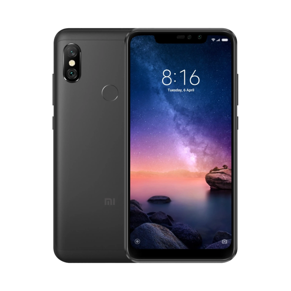 Xiaomi Redmi Note 6 Pro - 16 GB - Siyah
