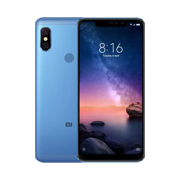 Xiaomi Redmi Note 6 Pro - 32 GB - Mavi