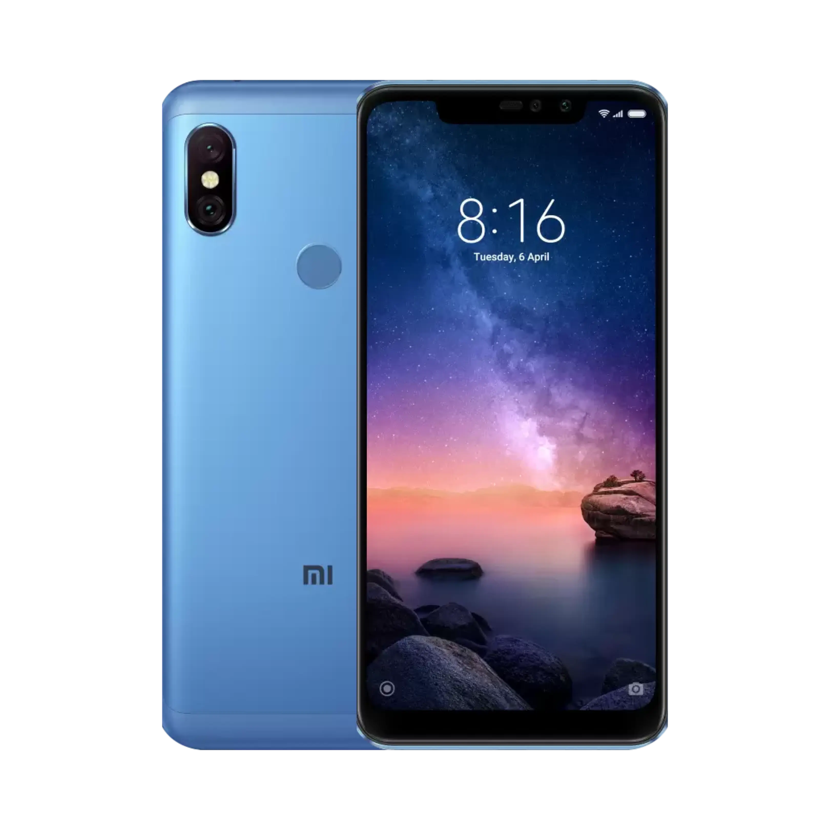 Xiaomi Redmi Note 6 Pro - 32 GB - Mavi