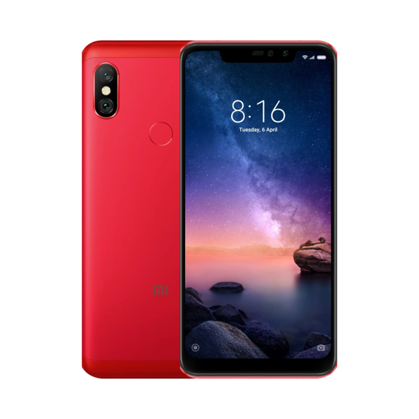 Xiaomi Redmi Note 6 Pro - 32 GB - Kırmızı - 1