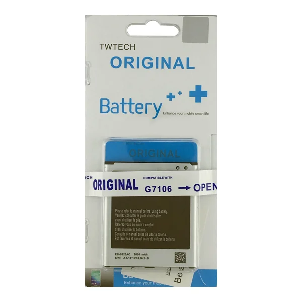 Teknonet Samsung Galaxy G7100 Grand 2 Uyumlu Tweetech 2600 MAh Batarya NT-2559 - 2