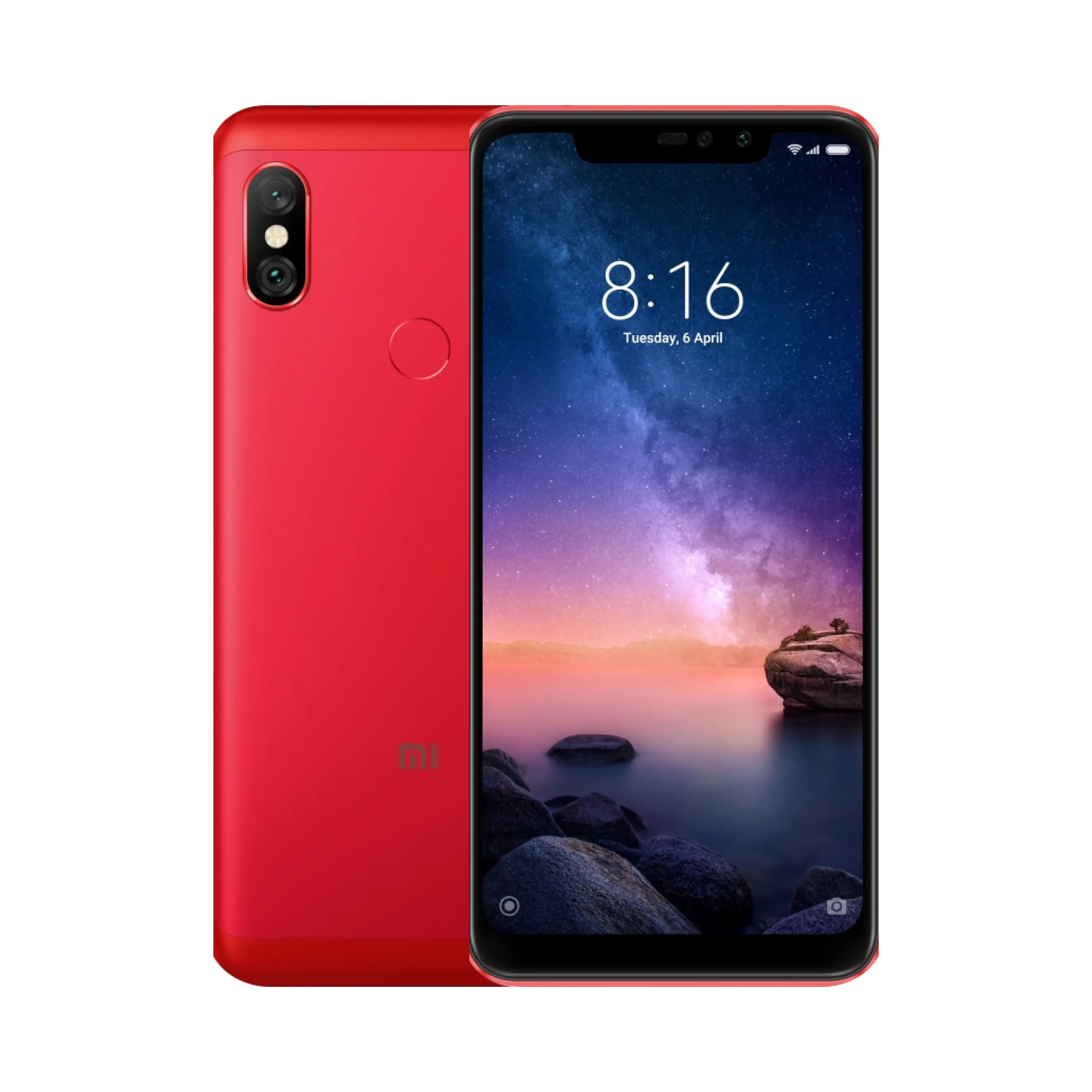 Xiaomi Redmi Note 6 Pro - 32 GB - Kırmızı