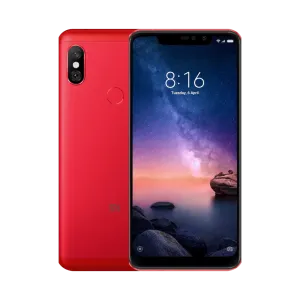Xiaomi Redmi Note 6 PRO - 64 GB - Kırmızı